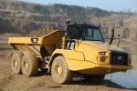 Cat® C-Series Articulated Dump Trucks Redesigned for Added Value
