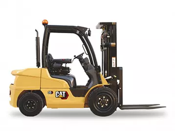 Cat-Diesel-Forklift lifted trucks
