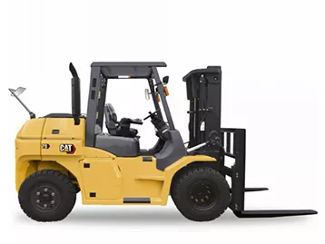 Cat-Diesel-Forklift lifted trucks