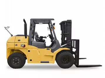 Cat-Diesel-Forklift lifted trucks