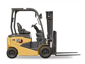 Cat-Electic-Forklift lifted trucks