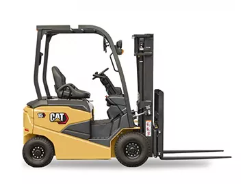 Cat-Electic-Forklift lifted trucks