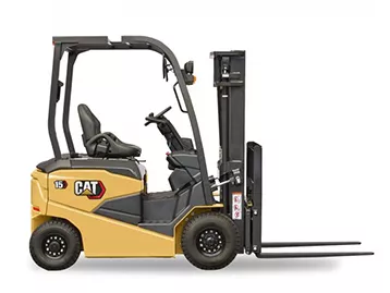 Cat-Electic-Forklift lifted trucks