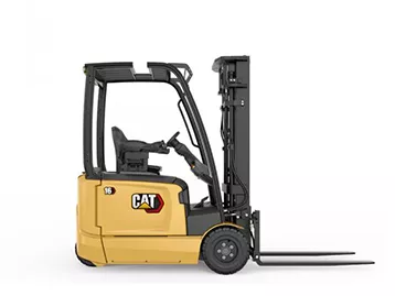 Cat-Electic-Forklift lifted trucks