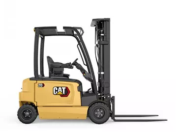 Cat-Electic-Forklift lifted trucks