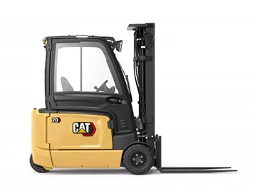 Cat-Electic-Forklift lifted trucks