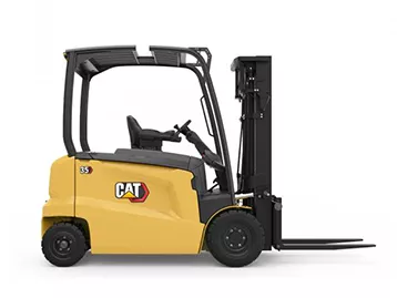 Cat-Electic-Forklift lifted trucks