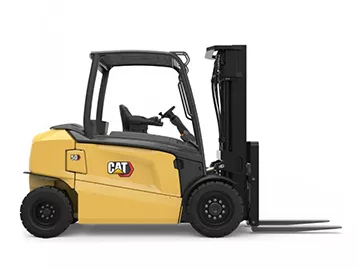 Cat-Electic-Forklift lifted trucks