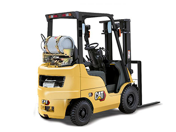 Cat-LPG-Forklift lifted trucks
