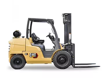 Cat-LPG-Forklift lifted trucks
