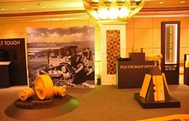 Cat Parts on Display