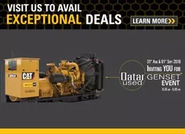 Qatar Used Gensets Event 4