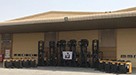 Al-Bahar delivers 17 MHE to Kibsons new warehouse in Dubai