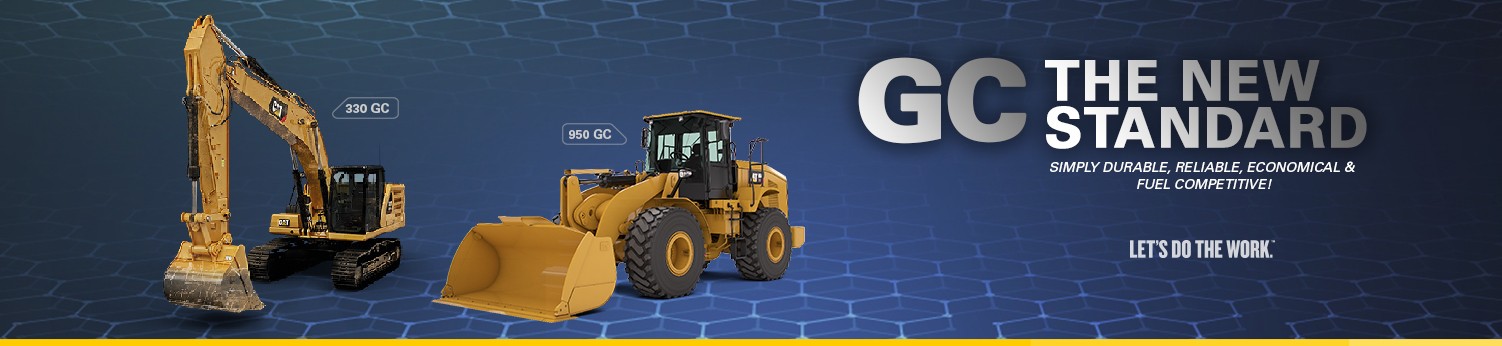 Setting The New Standards In Heavy Equipment - Al-Bahar Introduces The Cat<sup>®</sup> GC Range Setting The New Standards In Heavy Equipment - Al-Bahar Introduces The Cat<sup>®</sup> GC Range