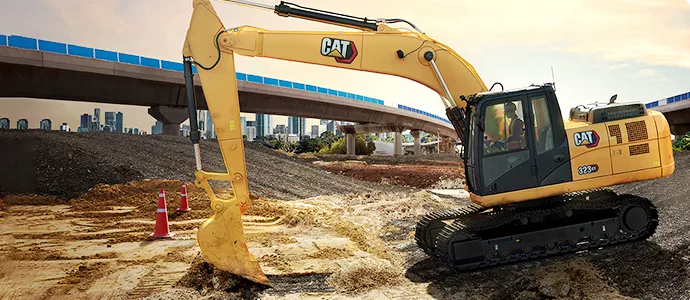 Excavator Rental in UAE | Construction Equipment Hire | Al Bahar
