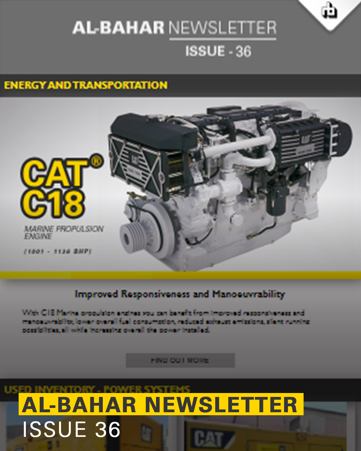 Al-Bahar October 2020 Newsletter