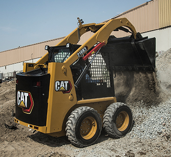 AL-BAHAR OFFERS MORE VERSATILITY WITH DISCOUNTED WORK TOOLS ON PURCHASE OF EVERY NEW CAT® 216 B3 LOADER