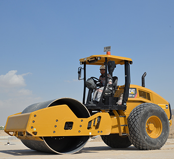 Pave Your Way to Save – Exclusive Offer from Al-Bahar on Cat® CS11 GC Soil Compactor