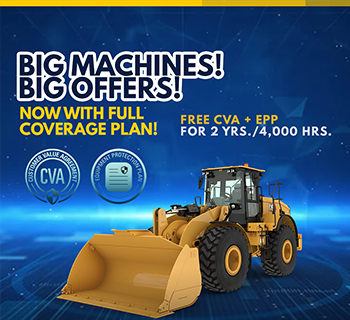 The New Standard in Machines – Cat® GC Range Now With Free CVA from Al-Bahar