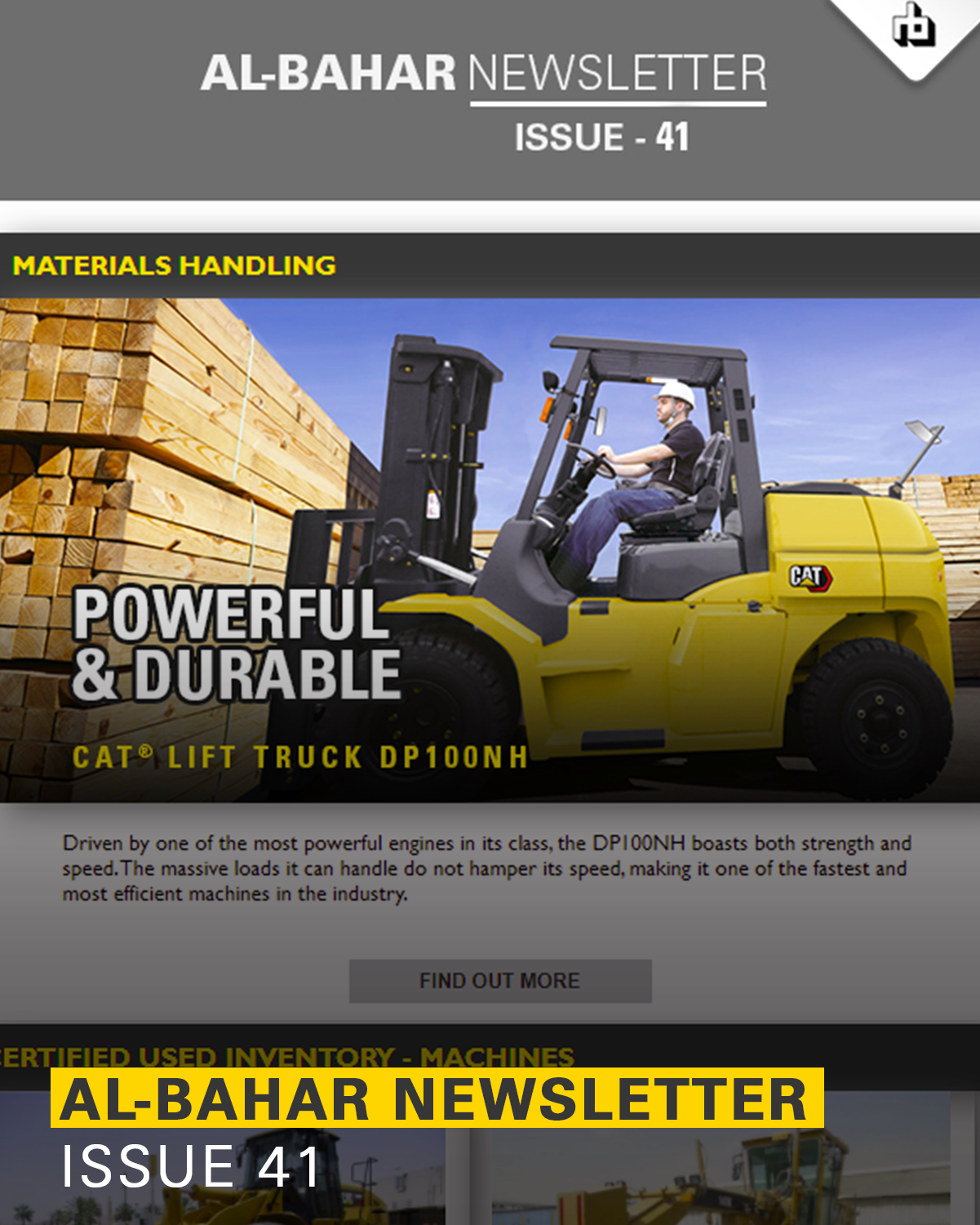 Al-Bahar July 2021 Newsletter
