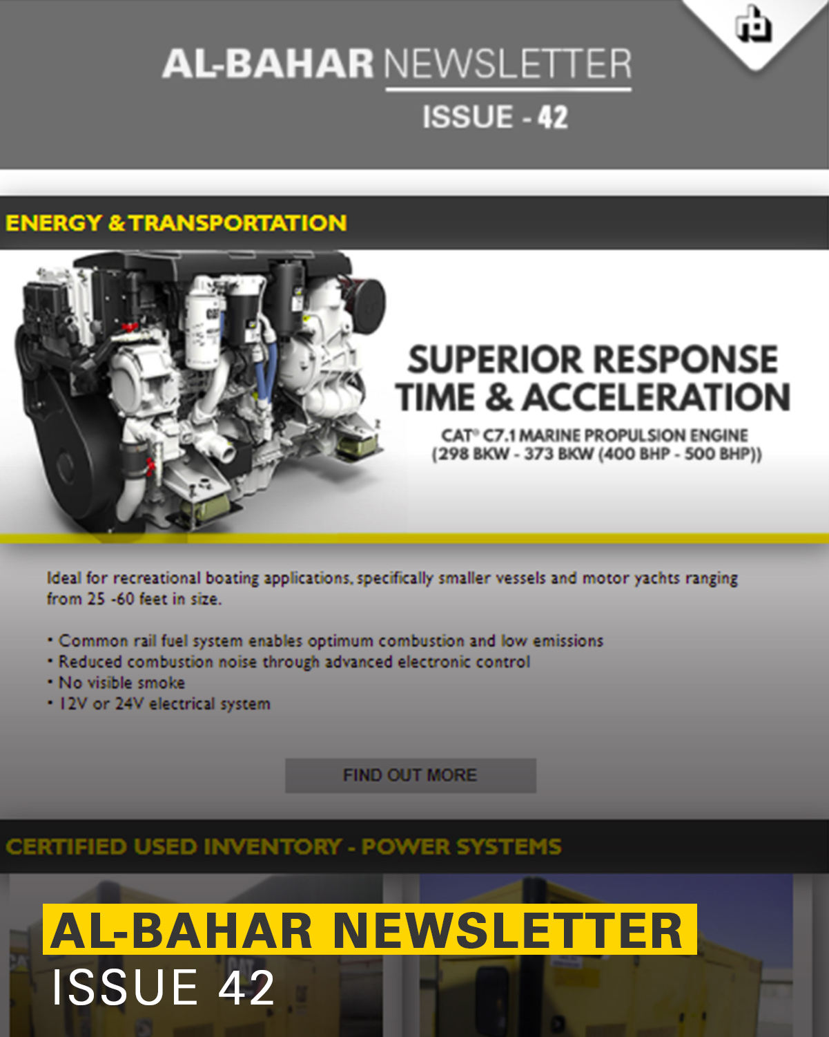 Al-Bahar September 2021 Newsletter
