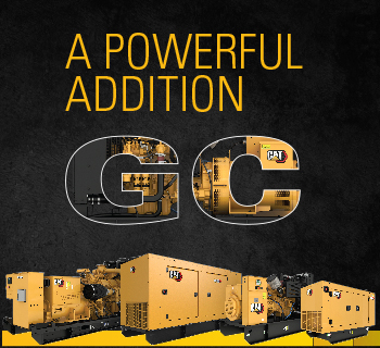 Al-Bahar introduces Cat® GC Diesel Generator Sets across five Middle Eastern countries