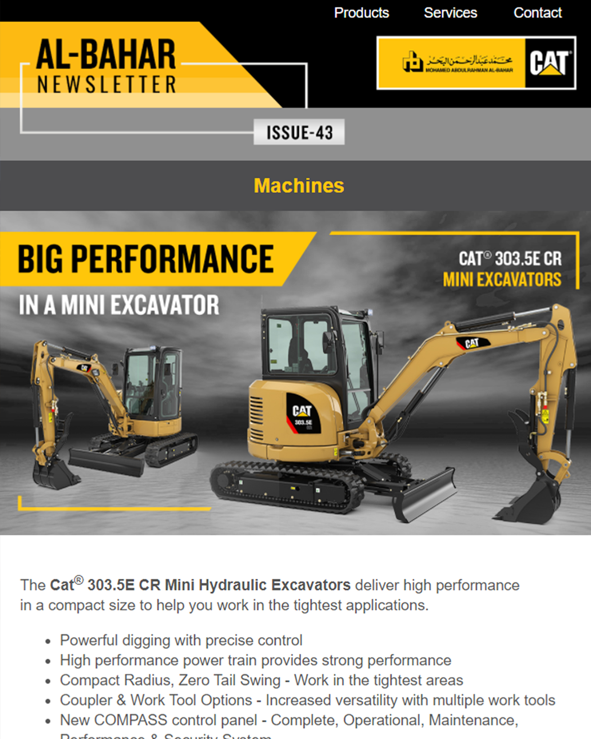Al-Bahar November 2021 Newsletter
