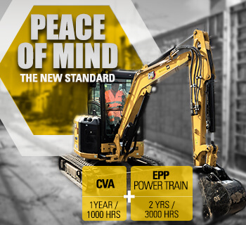 PEACE OF MIND, THE NEW STANDARD