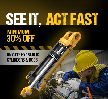 Hydraulic Cylinder & Rods Promo