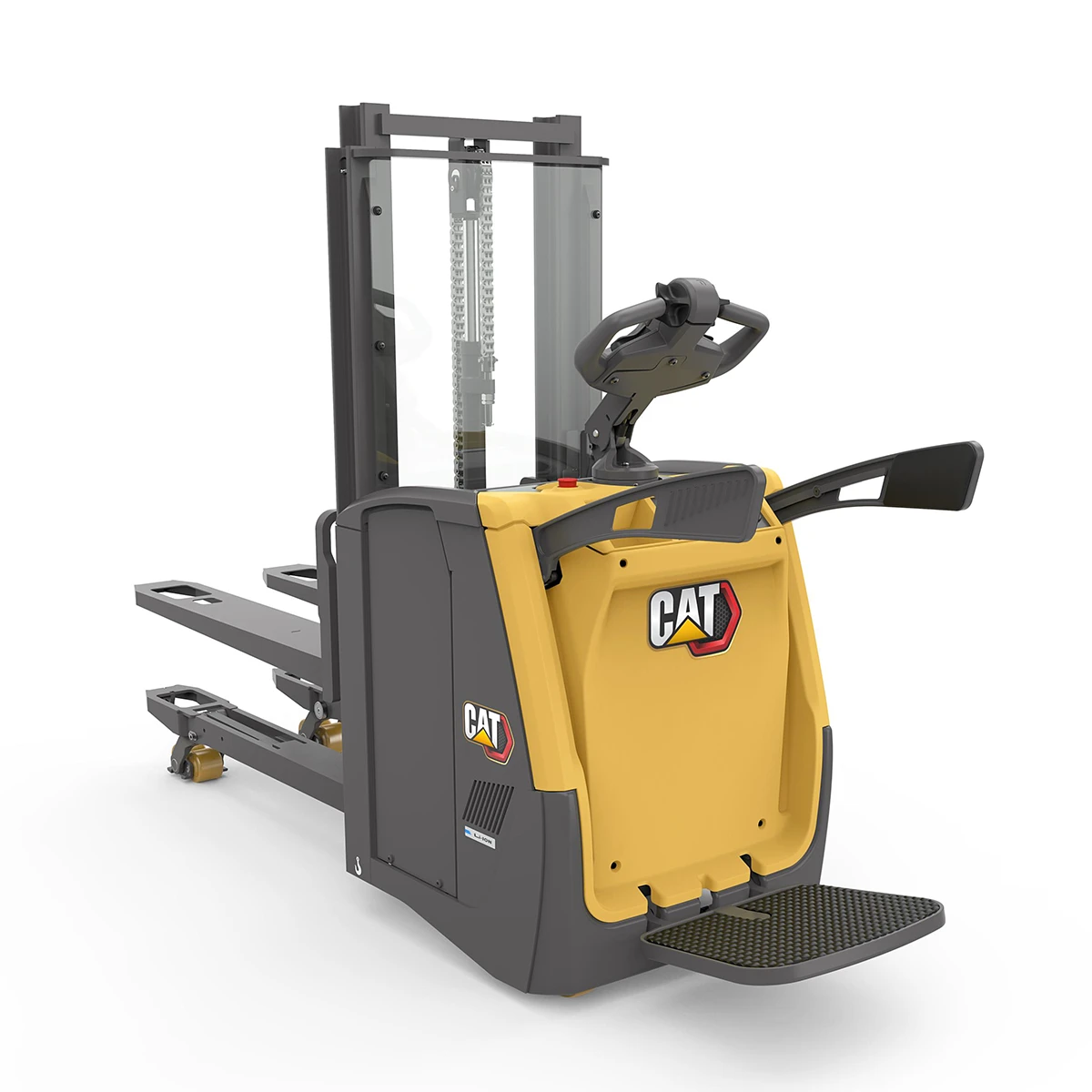 NPV20N3D_Double Pallet Handler Trucks lifted trucks