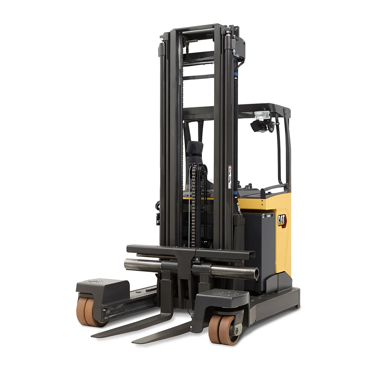 NRM20-25N3_Four way reach trucks lifted trucks