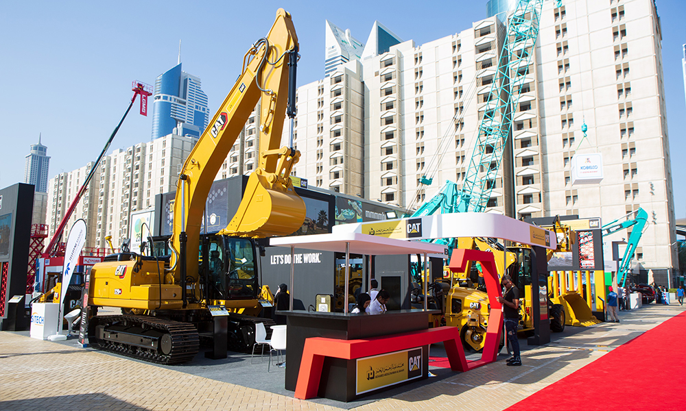 Al-Bahar showcases heavy equipment at Big 5 in Dubai
