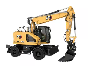 Wheel Excavators