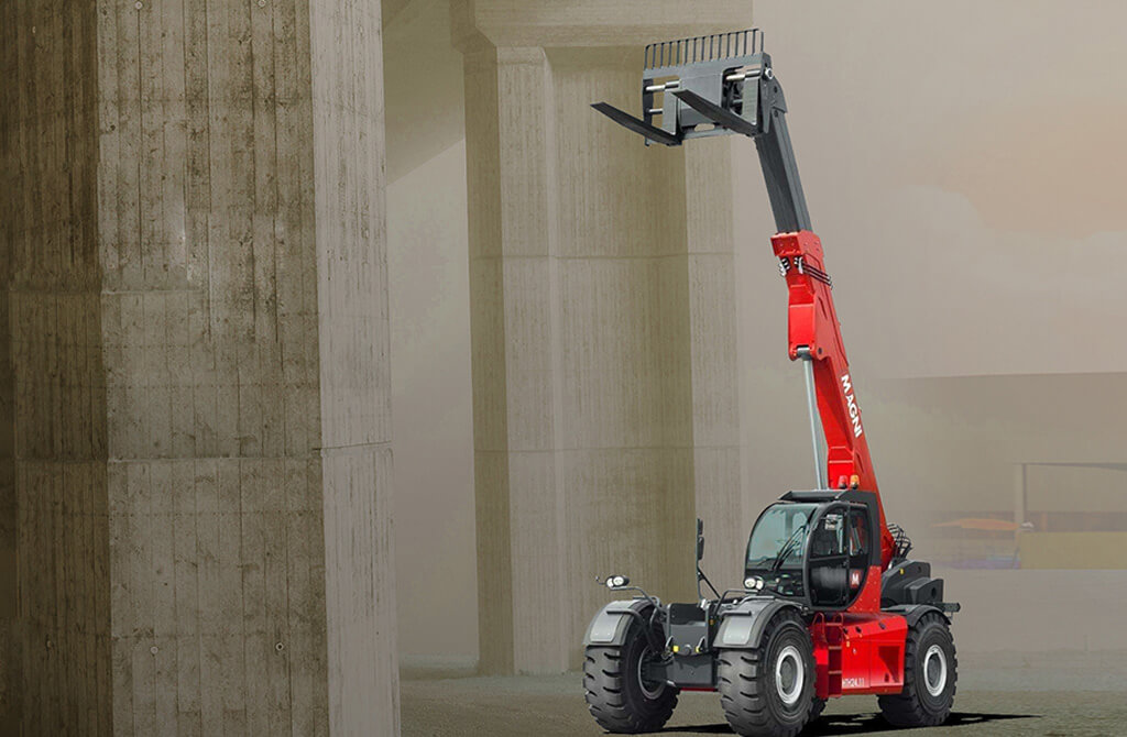 Al-Bahar Signs The Dealership With Magni Telescopic Handlers