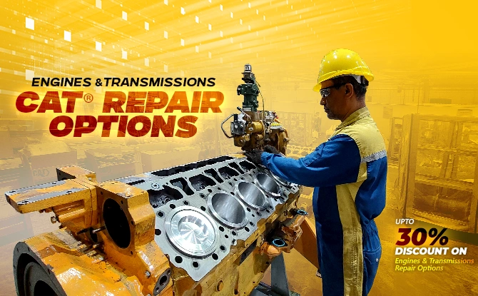 Repair Options Engine and transmissions