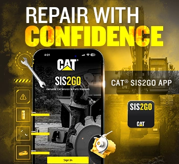 Cat SIS2GO App