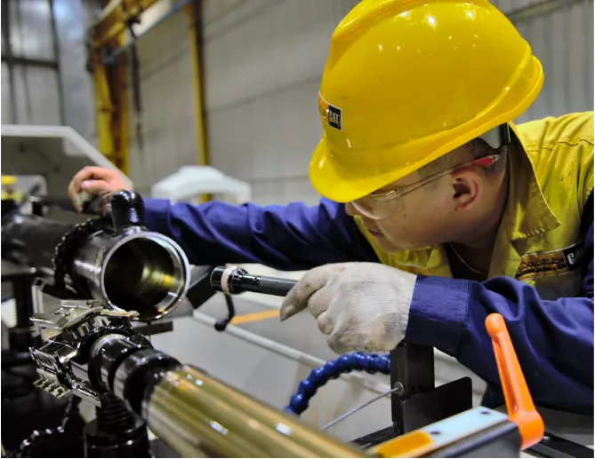 Al-Bahar’s Exclusive Hydraulics Repair Facility - Mohamed Abdulrahman Al-Bahar