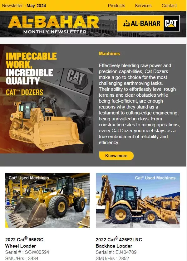 Al-Bahar May 2024 Newsletter