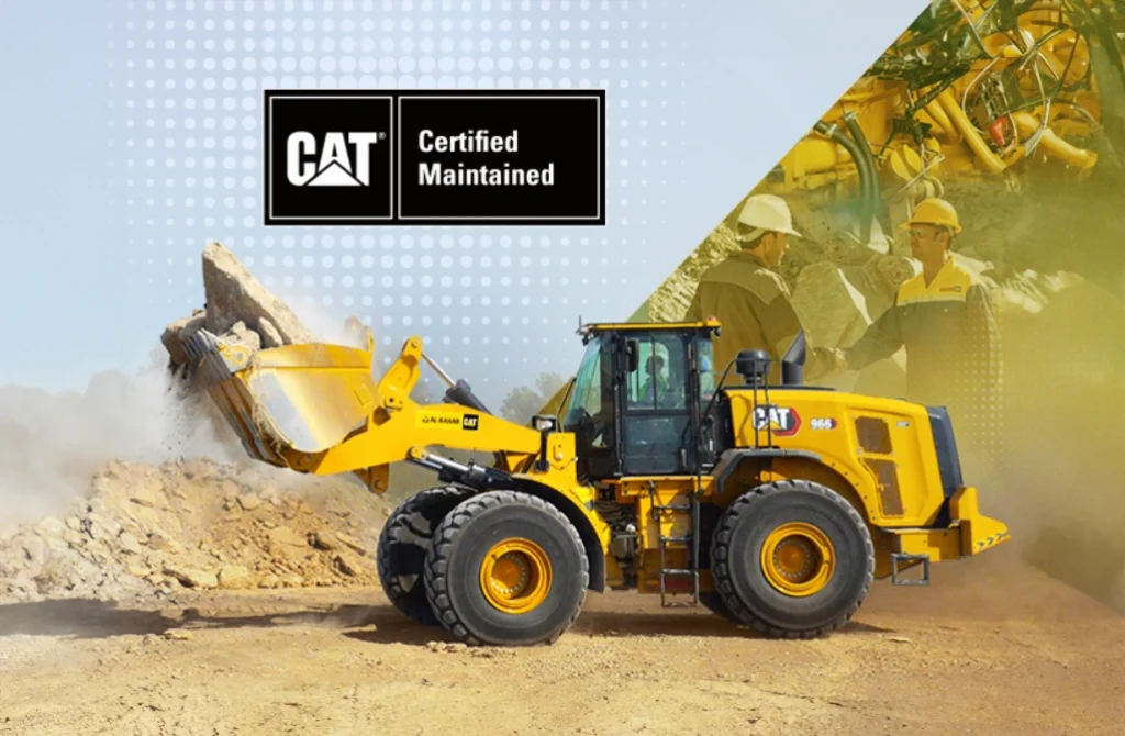 Al-Bahar Introduces Cat Certified Maintained Program