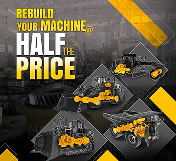 Rebuild At Half The Price