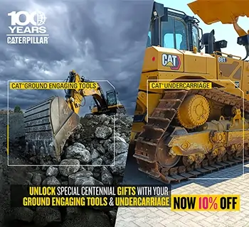 Cat Centennial Special Offer