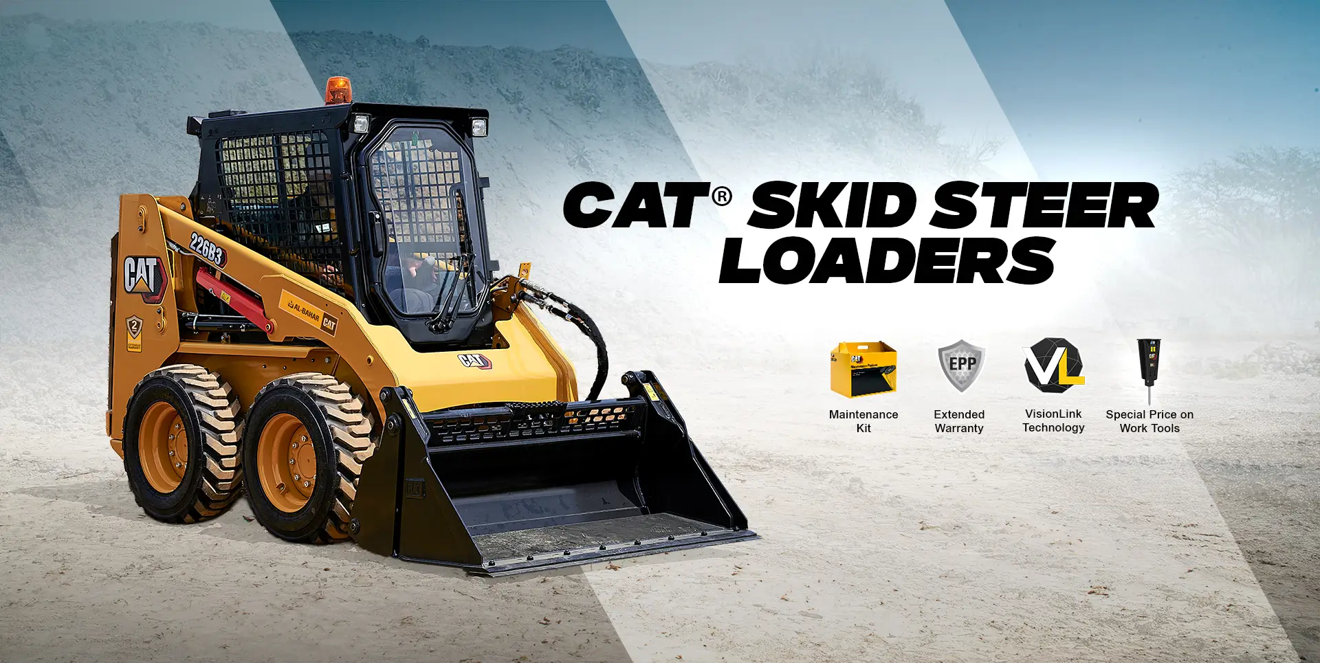 Cat® Skid Steer Loader