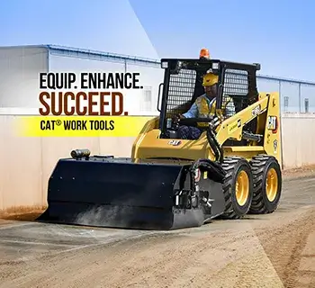 Cat® Work Tools for Skid Steer Loaders