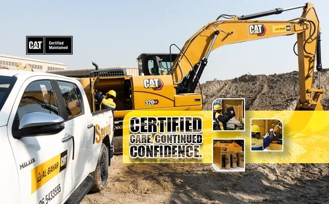 Cat Certified Maintained