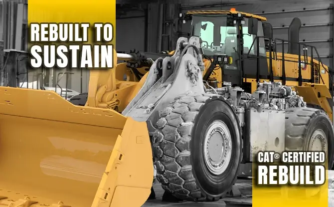 Cat Certified Rebuild