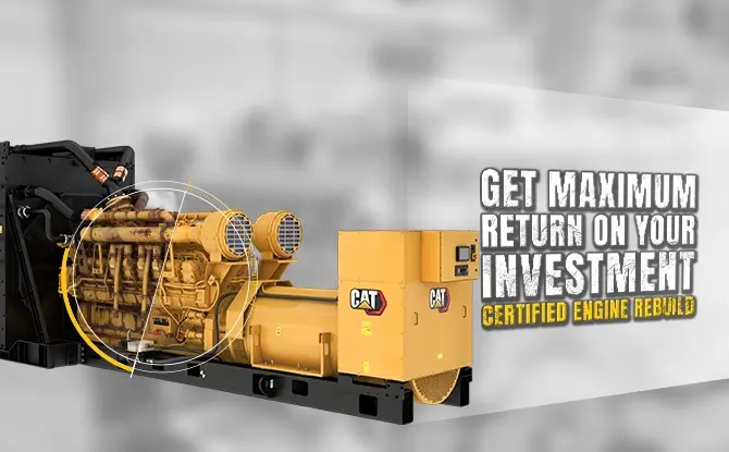 Certified Engine Rebuild