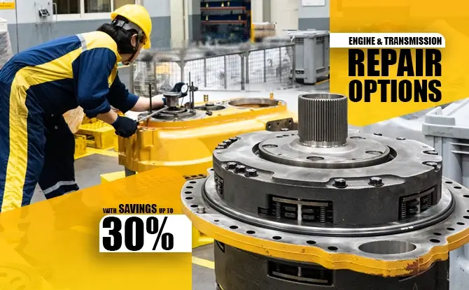 Repair Options Machines
