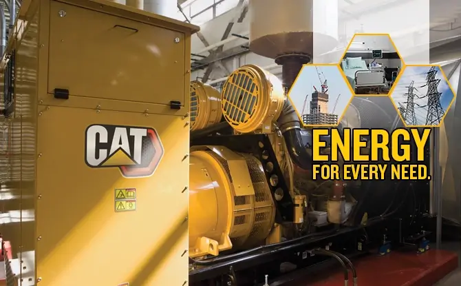 Cat® Diesel Generator Sets Cat® Diesel Generator Sets
