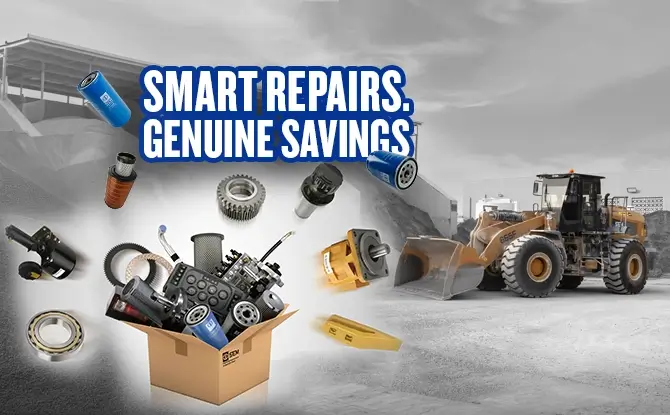 SEM Parts Repairs