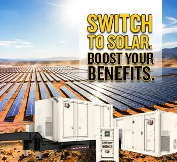 Cat® Solar Power Solutions